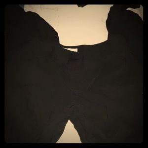 Black dress pants